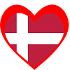 Danmark Hjerte – Kærlighed til Danmark