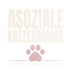 Asoziale Katzenmama Fellnase