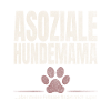 Asoziale Hundemama Fellnase