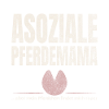 Asoziale Pferdemama Pferdchen
