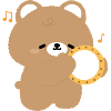 Bear Tambourine Melody