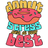 Donut Stress Office Vibes