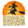 Broom Riding Witch – Halloween Witch Fun