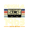 Original 1963 Retro Cassette