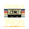 Original 1966 Cassette Retro édition