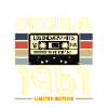 Original 1961 Retro Cassette Limited