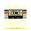 Original 1960 Cassette Rétro