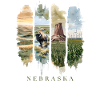 Nebraska Vacation Travel – Vastness & Prairie Motif