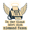 In Der Cloud Niemand Faxen.
