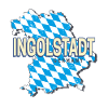 Ingolstadt City in Bavaria Germany Souvenir