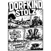 Dorfkind Stolz Landleben Comic Design