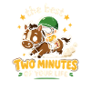Cartoon Horse Sprint Race