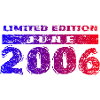 20th Anniversary Limited Edition 06/2006
