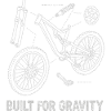 Built for Gravity: DH-Bike Explosionszeichnung