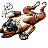 Hundemüde Boxer Boxerhalter Boxerhund Boxerhunde