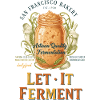 Sauerteigbrot-Backer Lass es fermentieren.