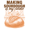 Sauerteig machen ist mein Cardio-Brot