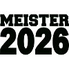 Meister 2026 Typo-Design