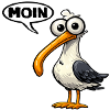Moin Möwe Comic Miesmuschelartwuermchen 