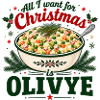 Tout ce que je veux pour Noël, c’est Olivye