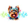 Yorkshire Terrier Heartline