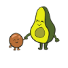 Mamacado Duo Avocado Mom & Pal