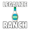 Legalize Ranch Bottle Tee