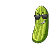 Big Dill Pickle Pun Tee