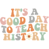 Pastel Retro Teach History