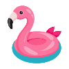 Flamingo Pool Float