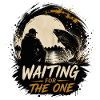 Waiting For The One Karpfenfischerei-Design