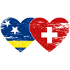 Curacao_Schweiz_Flagge_Herz_used