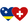 Curacao_Schweiz_Flagge_Herz