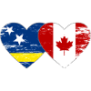 Curacao_Kanada_Flagge_Herz_used