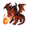 Red Dragon Fire Breath
