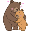 Maman Ours et Bébé Ours