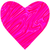 Neon heart for Mother's Day