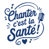 Chanter c’est la Santé Microphone