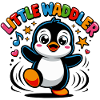 Petit Dandileur | Pingouin Mignon — Roarlings 🐧