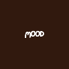 "MOOD" Graphic Tee Design