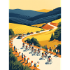 Étape d’or — Souvenir du cyclisme