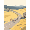 Évasion silencieuse — Souvenir du cyclisme
