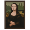 Mona Lisa Reduziert LandschaftsEdition