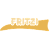 Fritzi Logo Banner Gelbe Welle