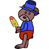 Bär Kinder Eis Teddys Teddybär Kind