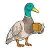 Tasse de Café Canard