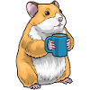 Hamster Coffee Mug