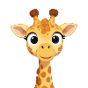 funny giraffe gift