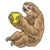 Sloth Coffee Mug
