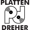Plate turner logo with lettering